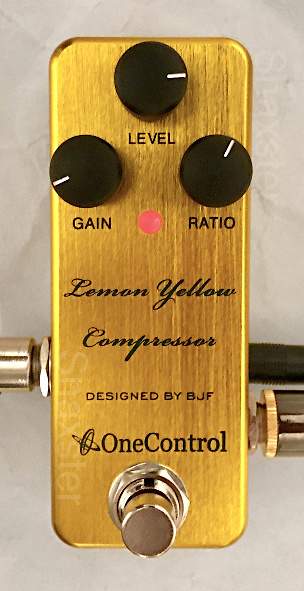 Lemon Yellow Compressor by One Control and BJF: Sounds great, but