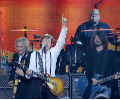 Keeping the beat for Sir Paul - The Boston Globe