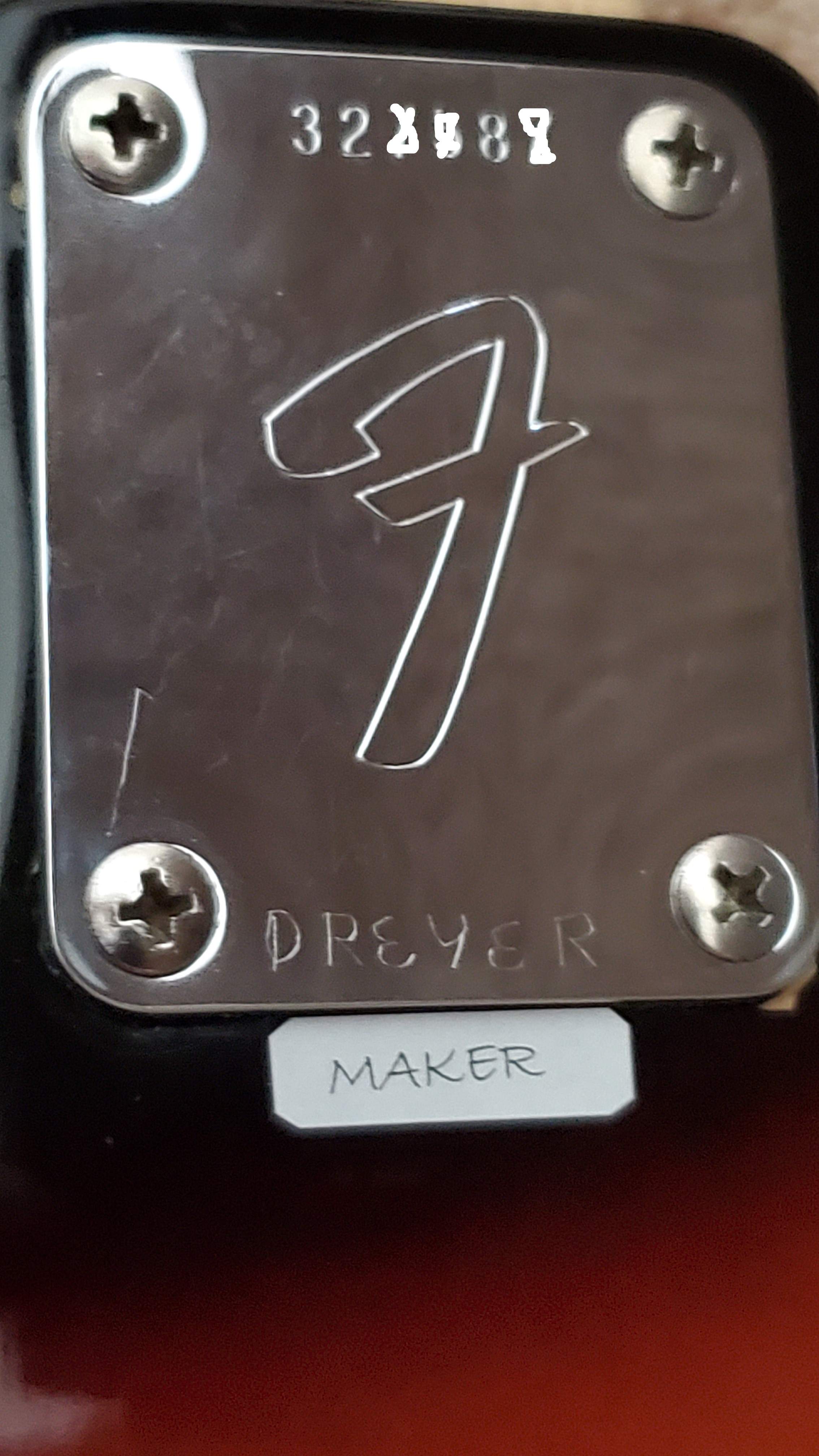 1971 Dreyer Maker.jpg