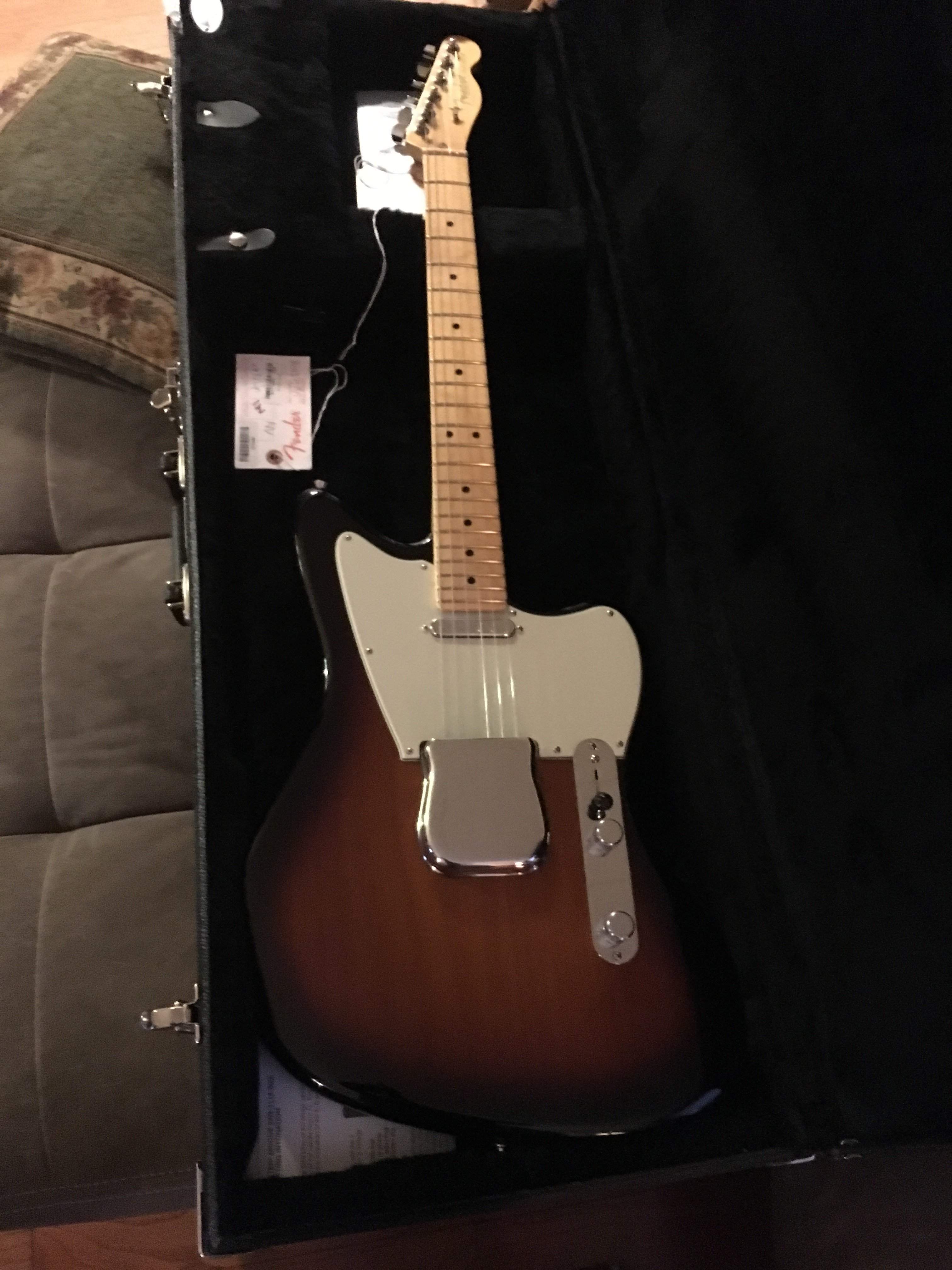 2016 Fender Amercan Offset Telecaster.JPG