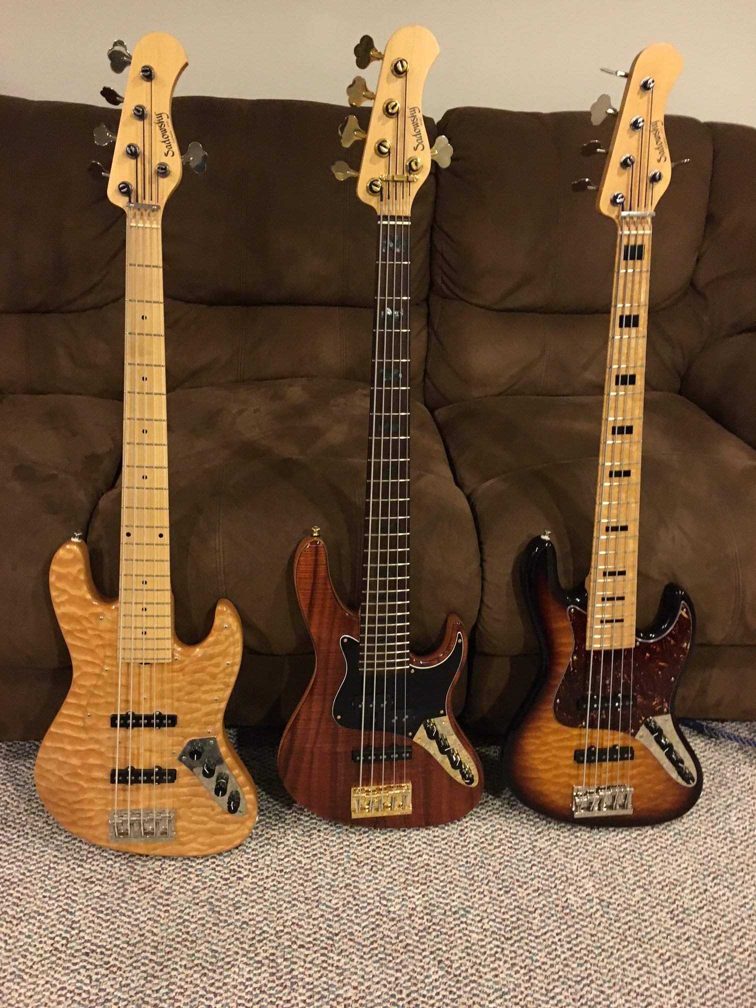 3 Sadowsky NYC's.JPG