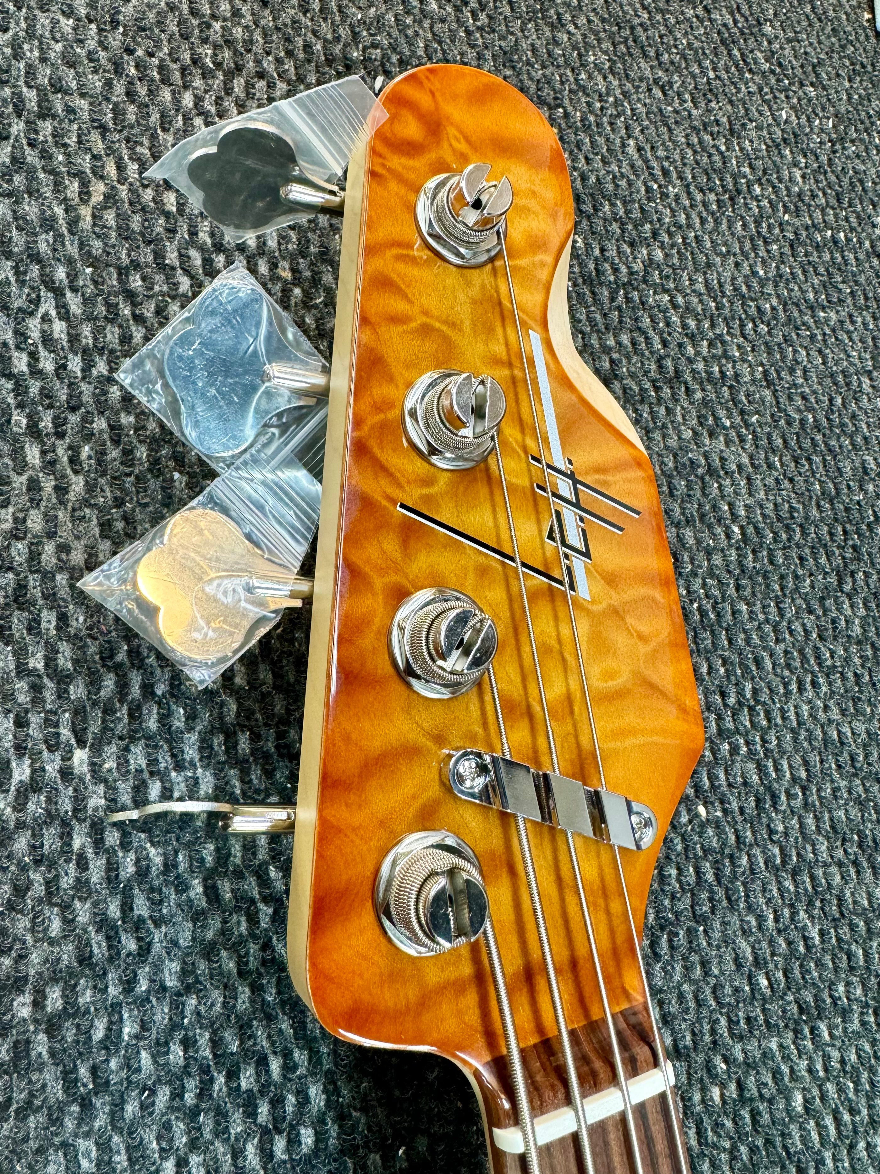 #91 Finished Headstock.JPG