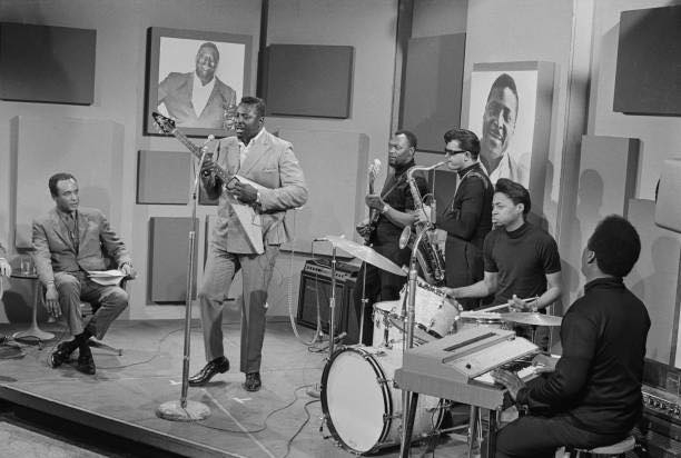 Albert King 1969 television performance.jpg