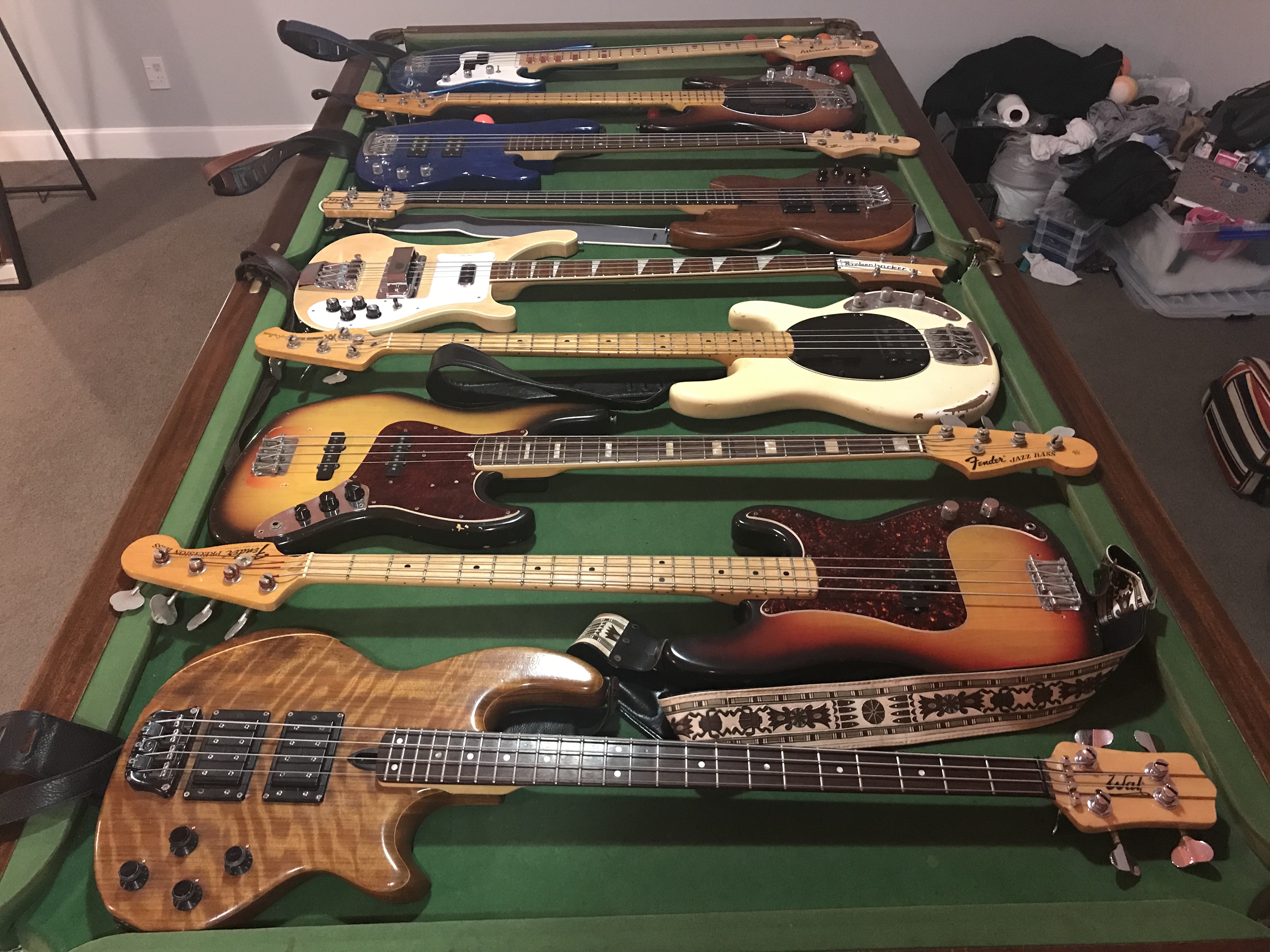 basses on snooker table.jpg