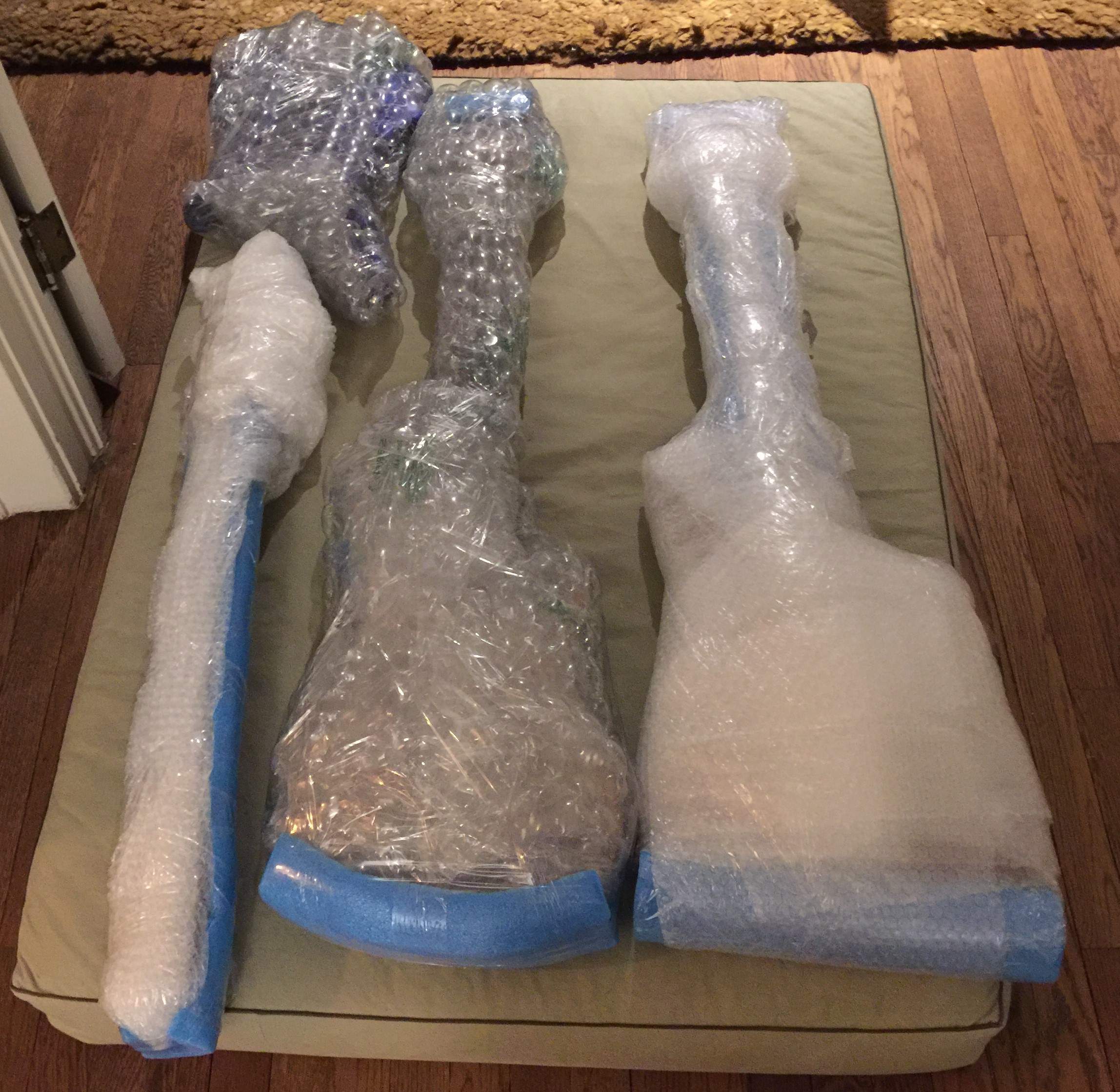 Basses Packed with Pool Noodles.JPG