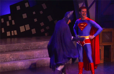 batman superman.gif