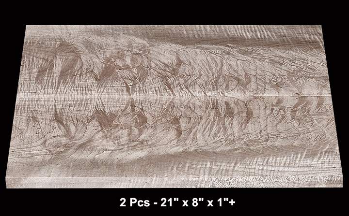 Bookmatched Maple Figured Top (LS2642).jpg