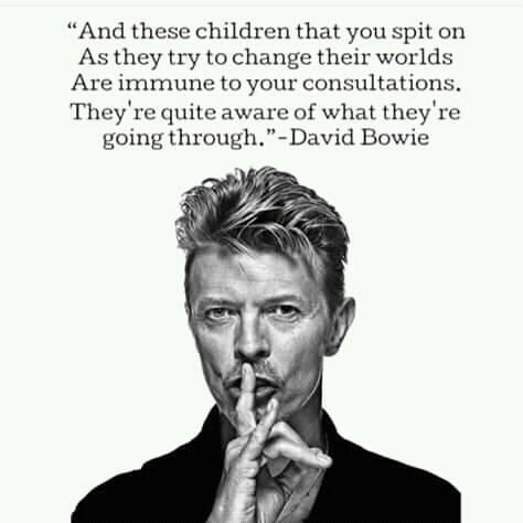 Bowie and these children....png