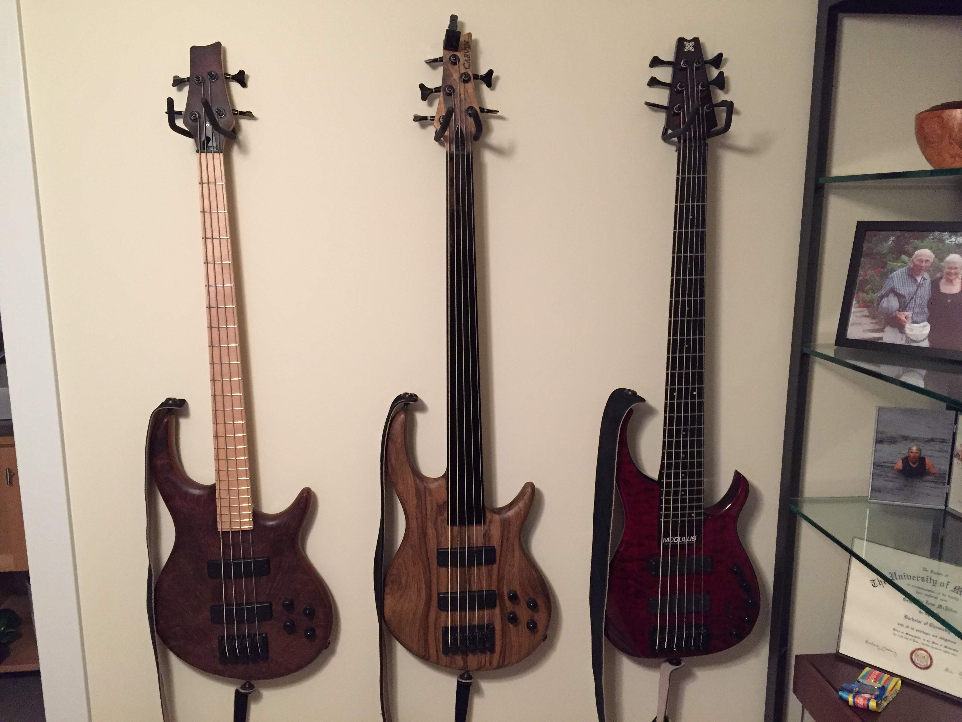Bryan's Basses.JPG