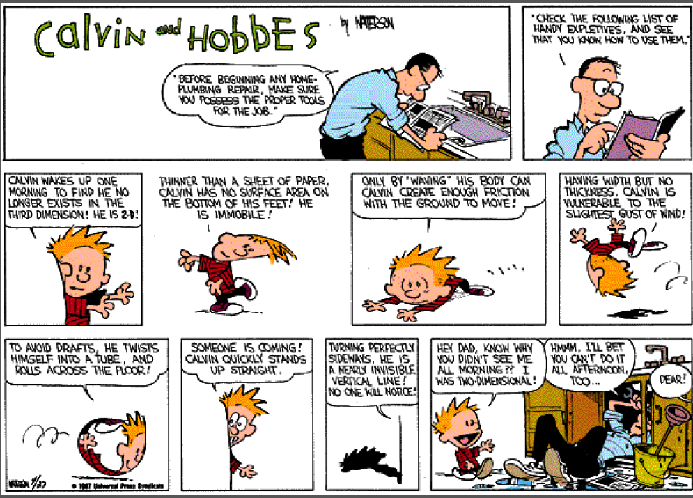 Calvin & Hobbes - 2 Dimensional.png