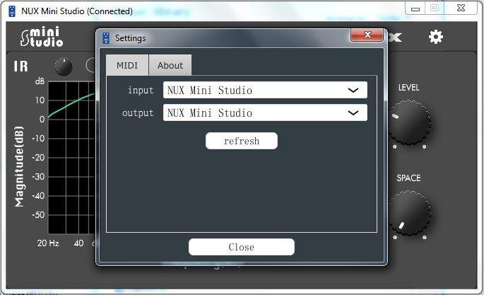 Capture NUX settings.JPG