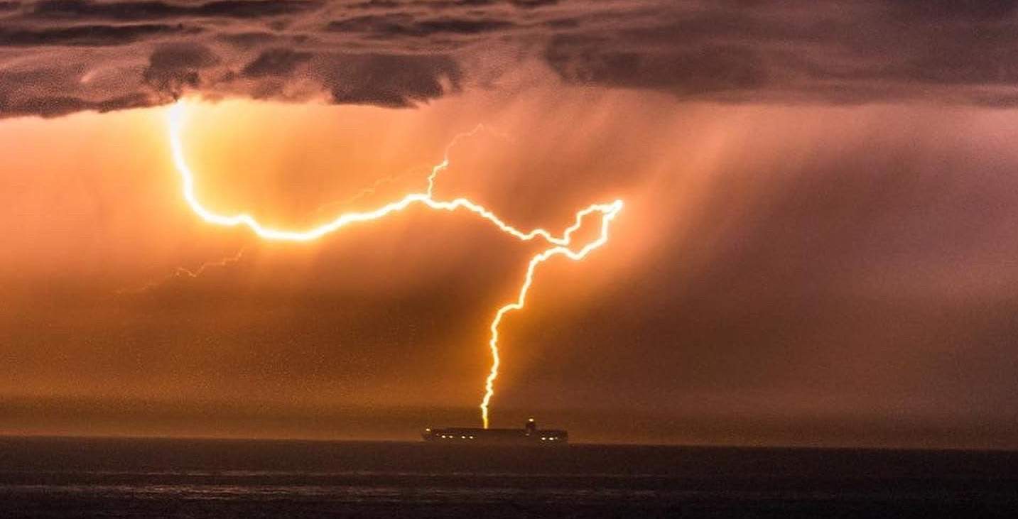 Container ship and lightning.jpg