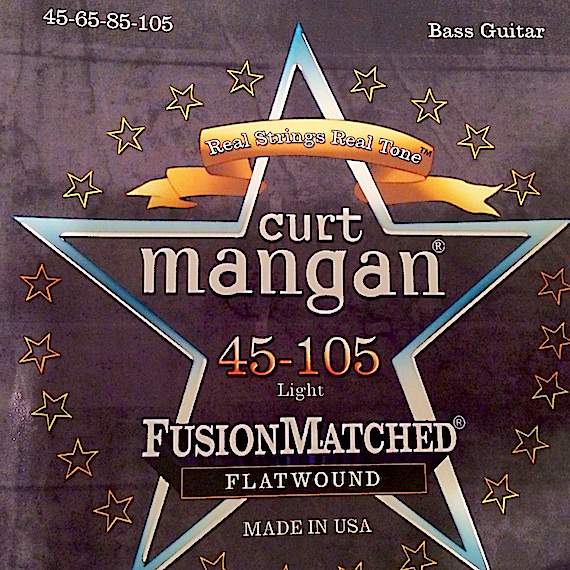 Curt Mangan light flatwound bass strings set.jpg