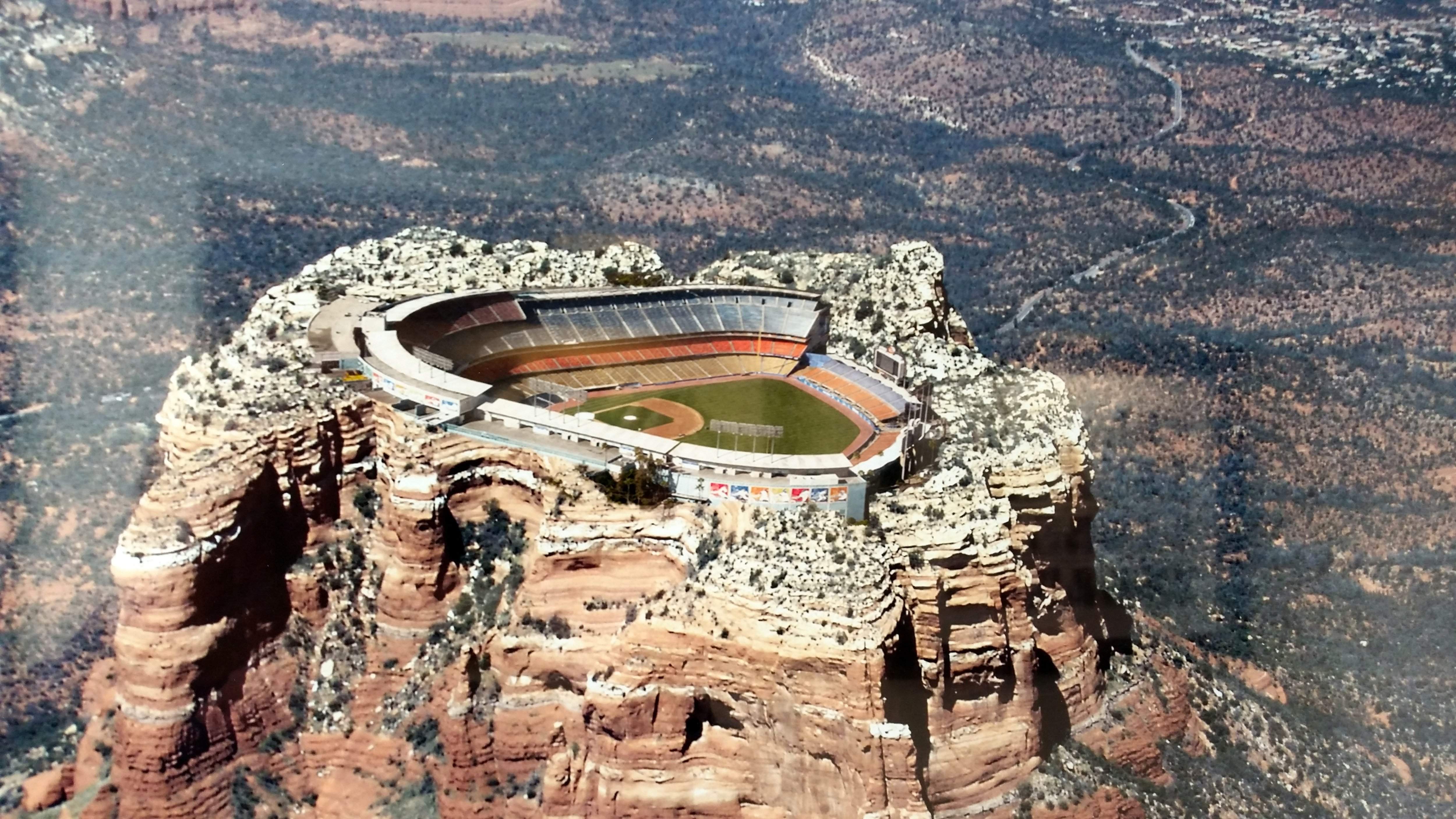 Doger Stadium has relocated.jpg
