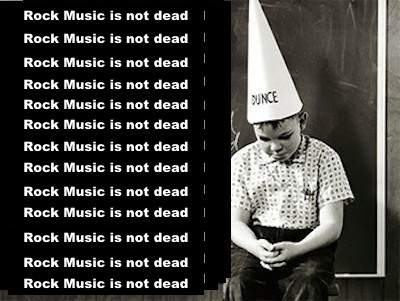 dunce cap rock music.jpeg