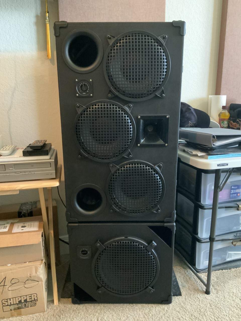 Eminence KL3012CX-8 Single+410 Stack.jpg