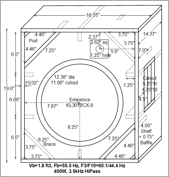 Eminence KL3012CX-8 Single CabDwg.png