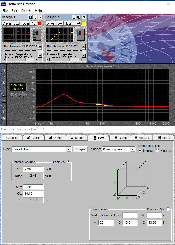 Eminence KL3015CX-8 GroupDelay.PNG