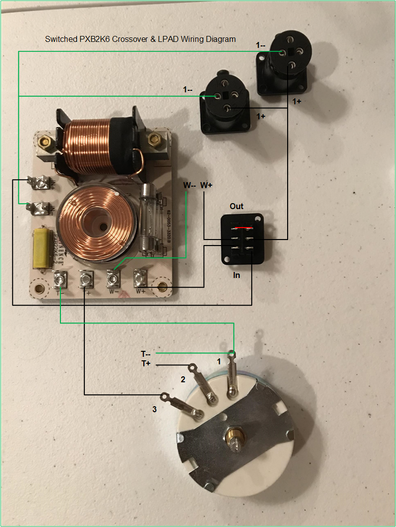 Eminence PXB2K6 Wiring.png