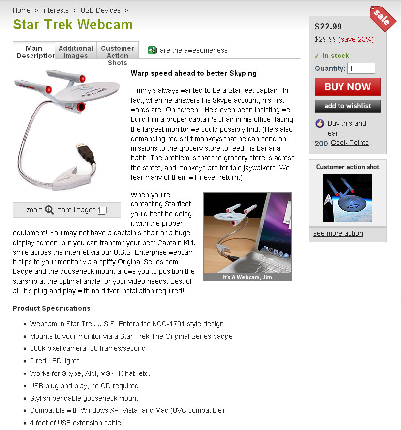 Enterprise Webcam ThinkGeek Page.png