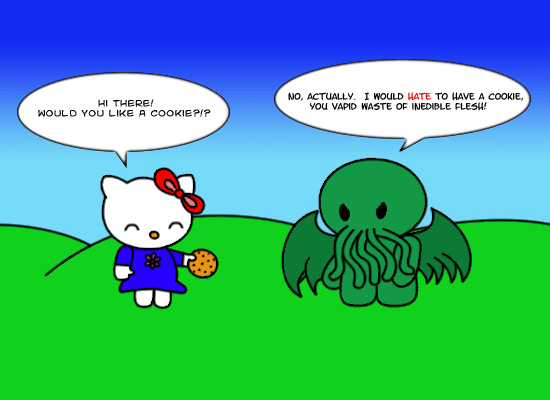 funnycthuluhellokittything.gif