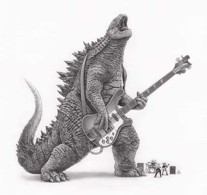 Godzilla plays a Ric.jpg