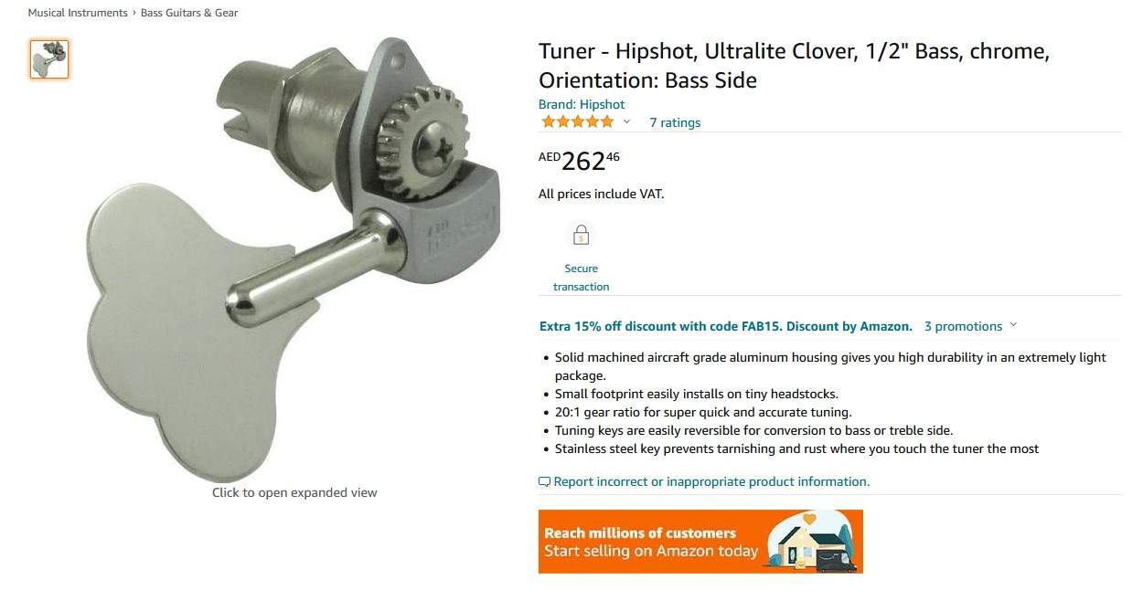 Hipshot, Ultralite Clover.jpg