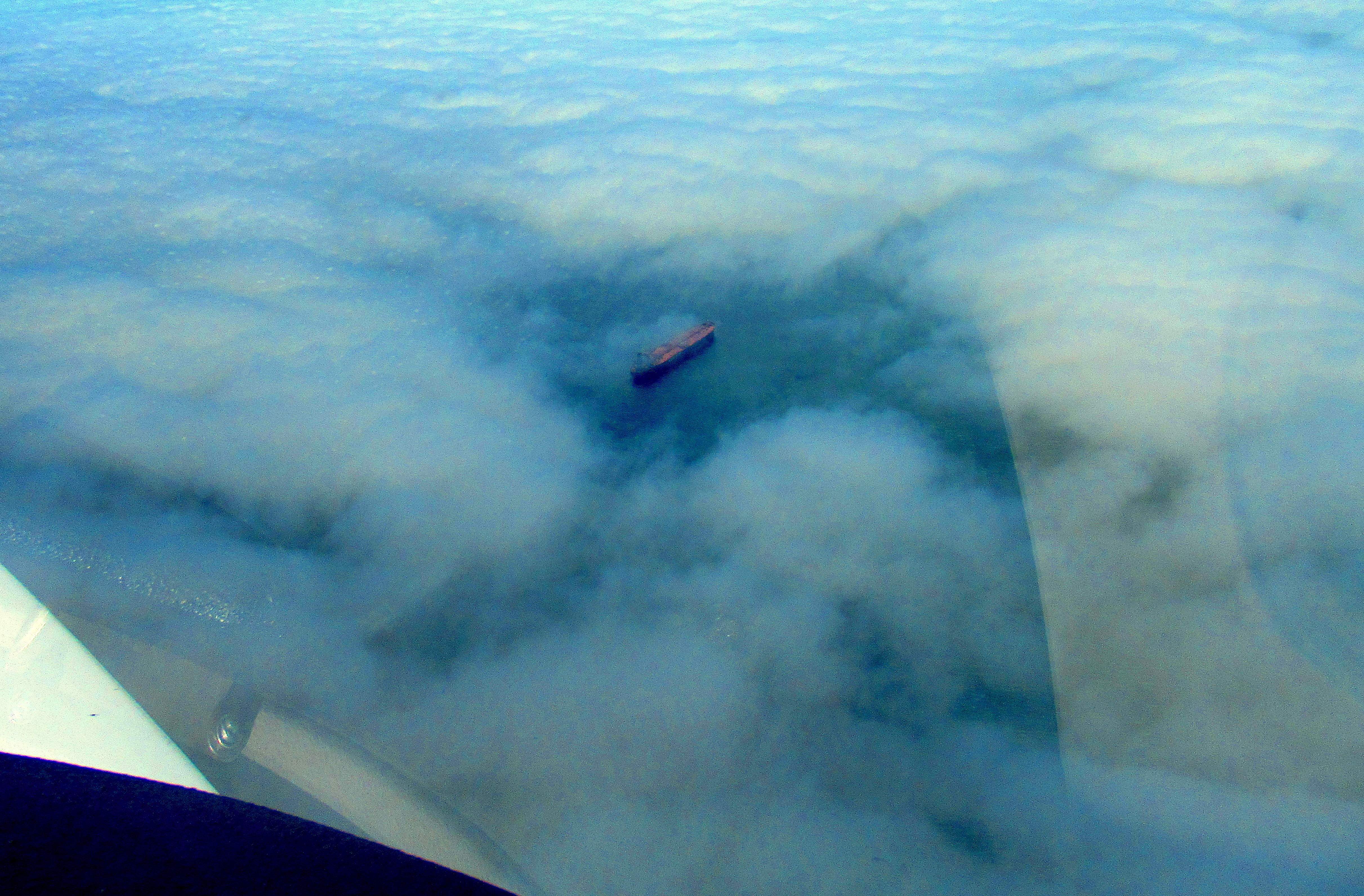Hole in the clouds.JPG
