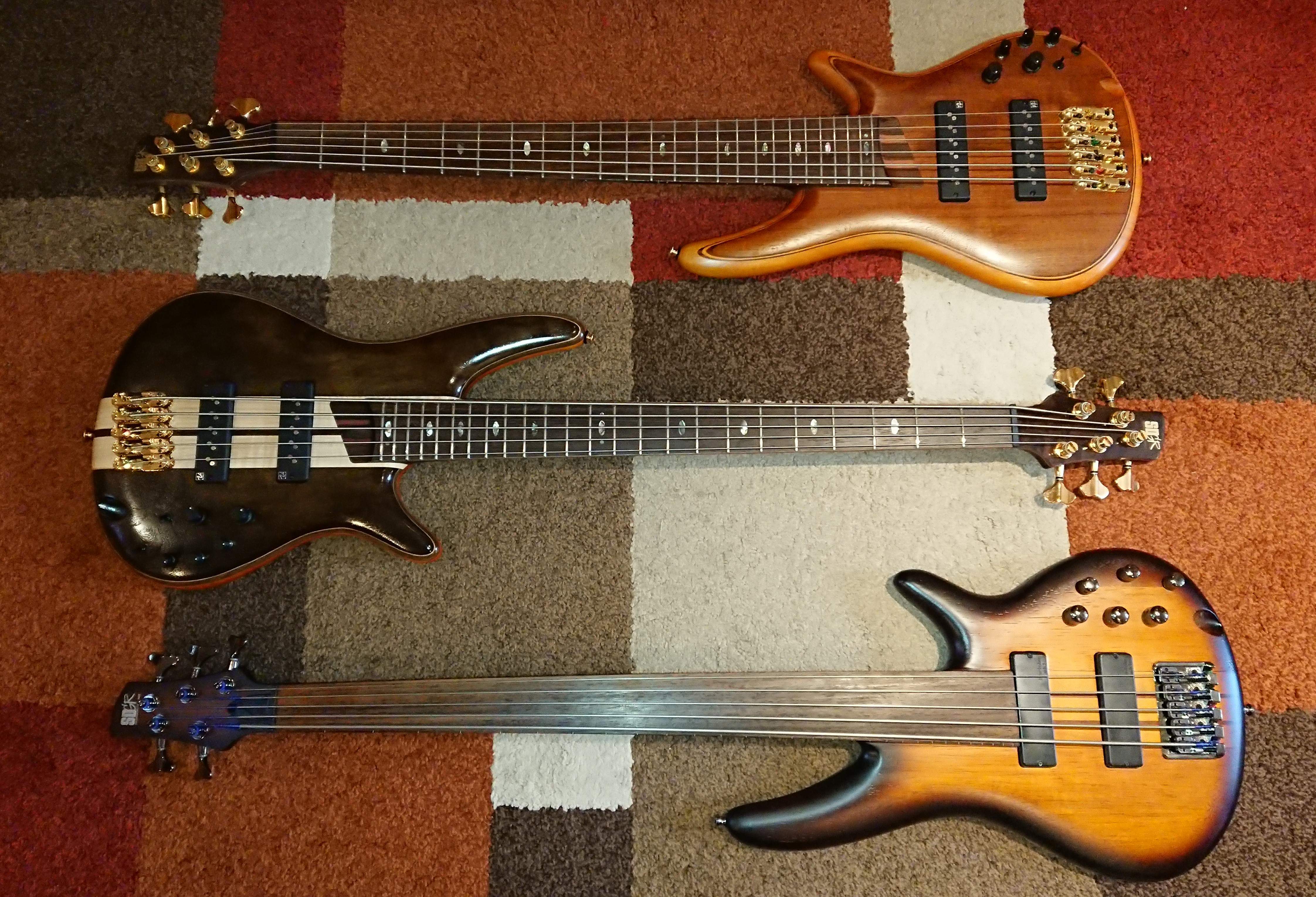Ibanez SRs! (Oct 2018).jpg