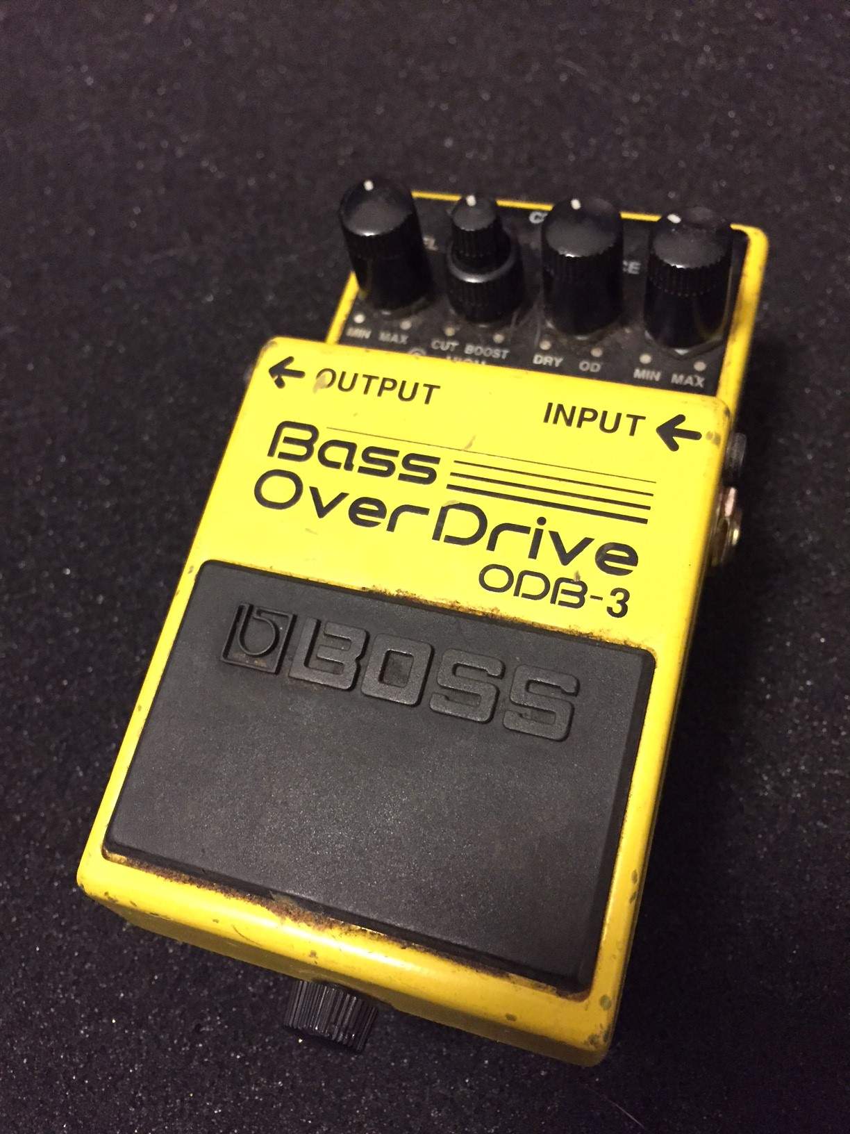 SOLD - Boss ODB-3 Bass Overdrive | TalkBass.com