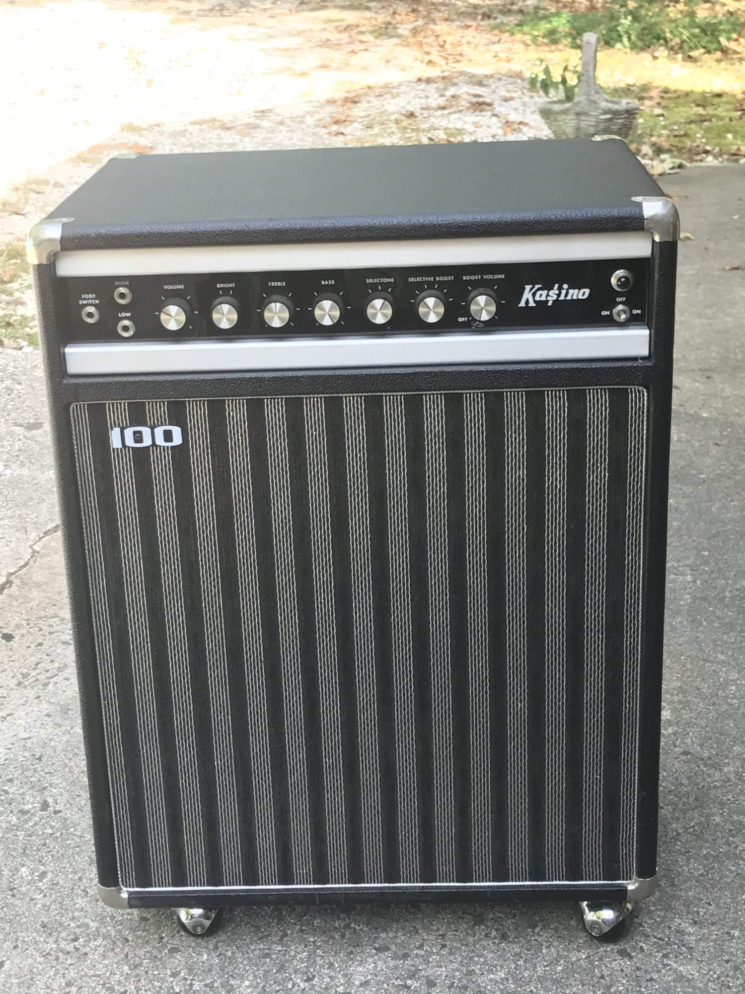 NAD - 1970 Kasino U-100 Combo | TalkBass.com