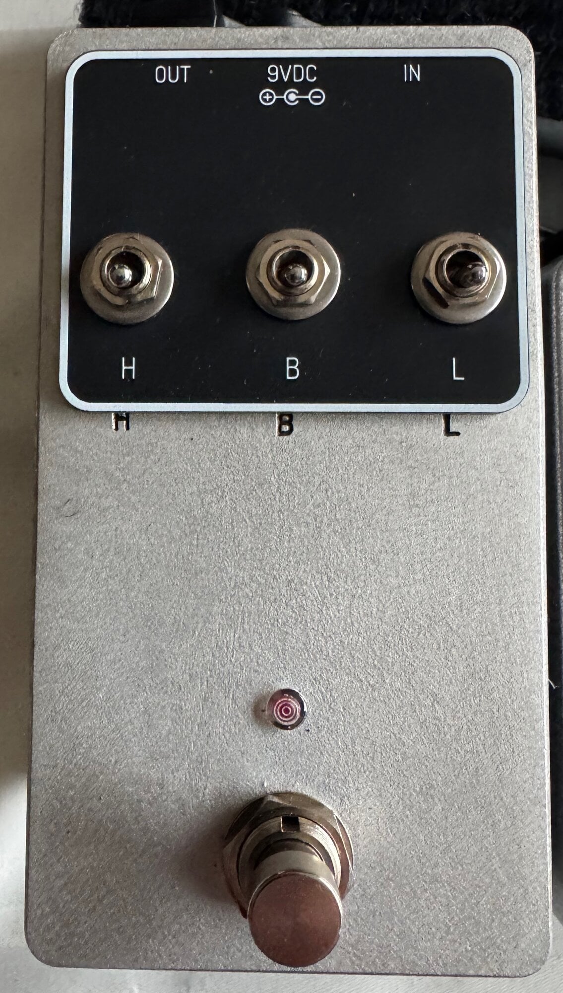 RCO Pedals Skeptical Buffah'