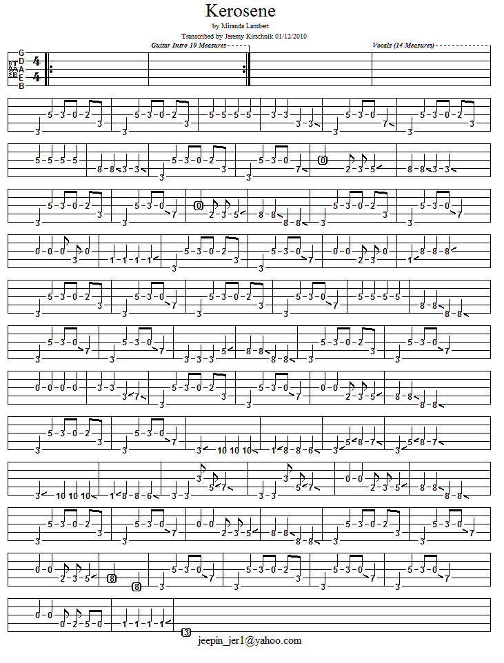 MirandaLambert-Kerosene-1.png