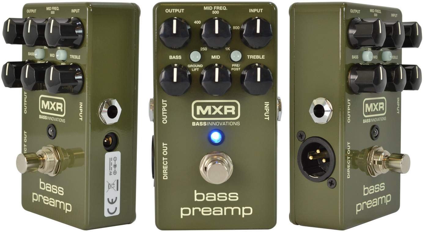 MXR M81 - Yes please and thank you | TalkBass.com