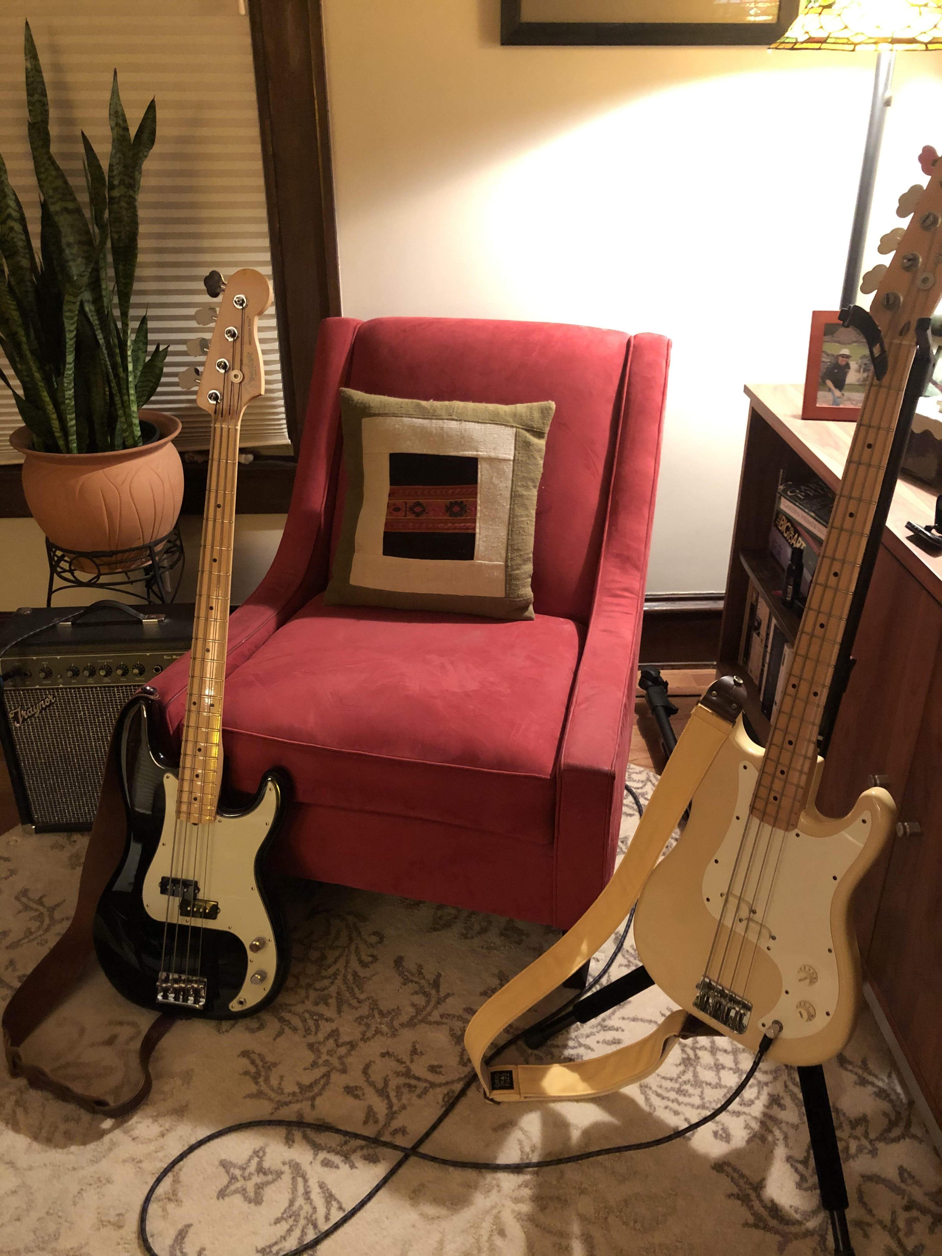 My basses.jpg