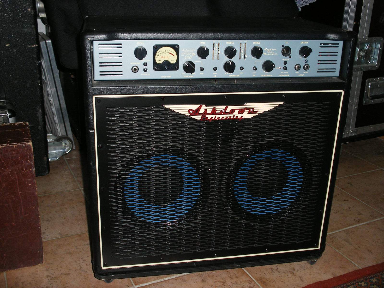 My gear Ashdown combo ABM EVOII.jpg