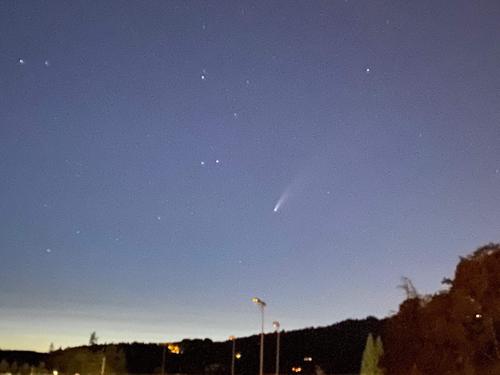 NEOWISE Next Day.JPG