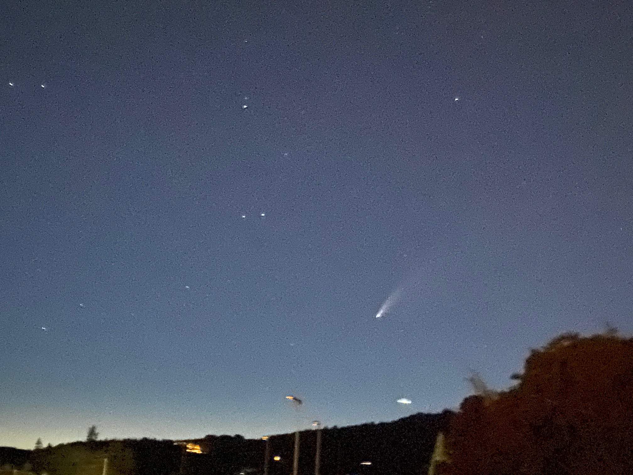 NEOWISE With UFO.JPG