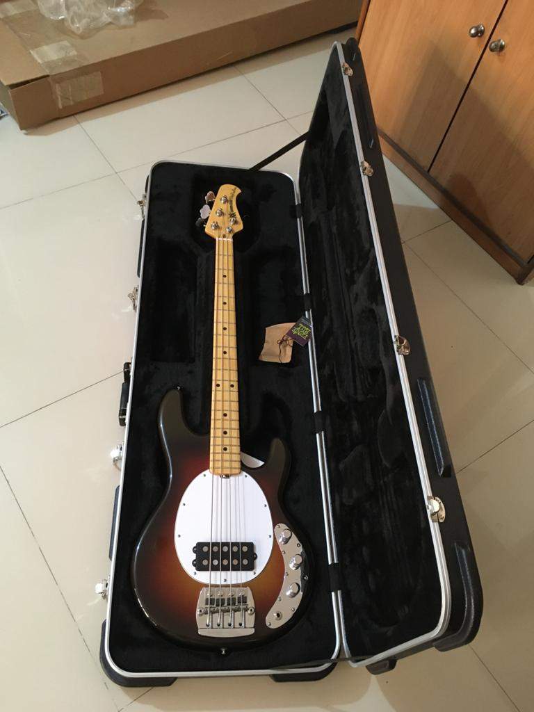 New Stingray arrives.jpg