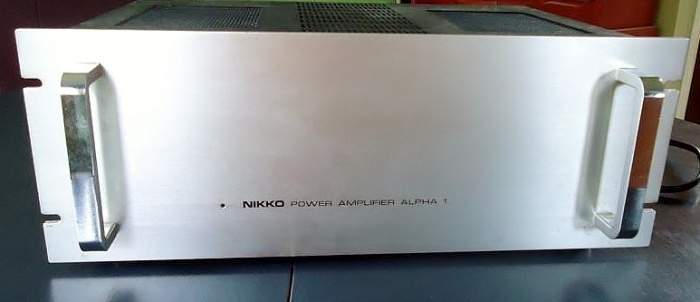 Nikko Alpha 1 Power Amp 01.jpg
