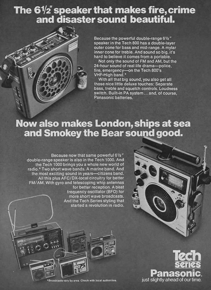 Panasonic Tech Series Radios - 1986.jpg