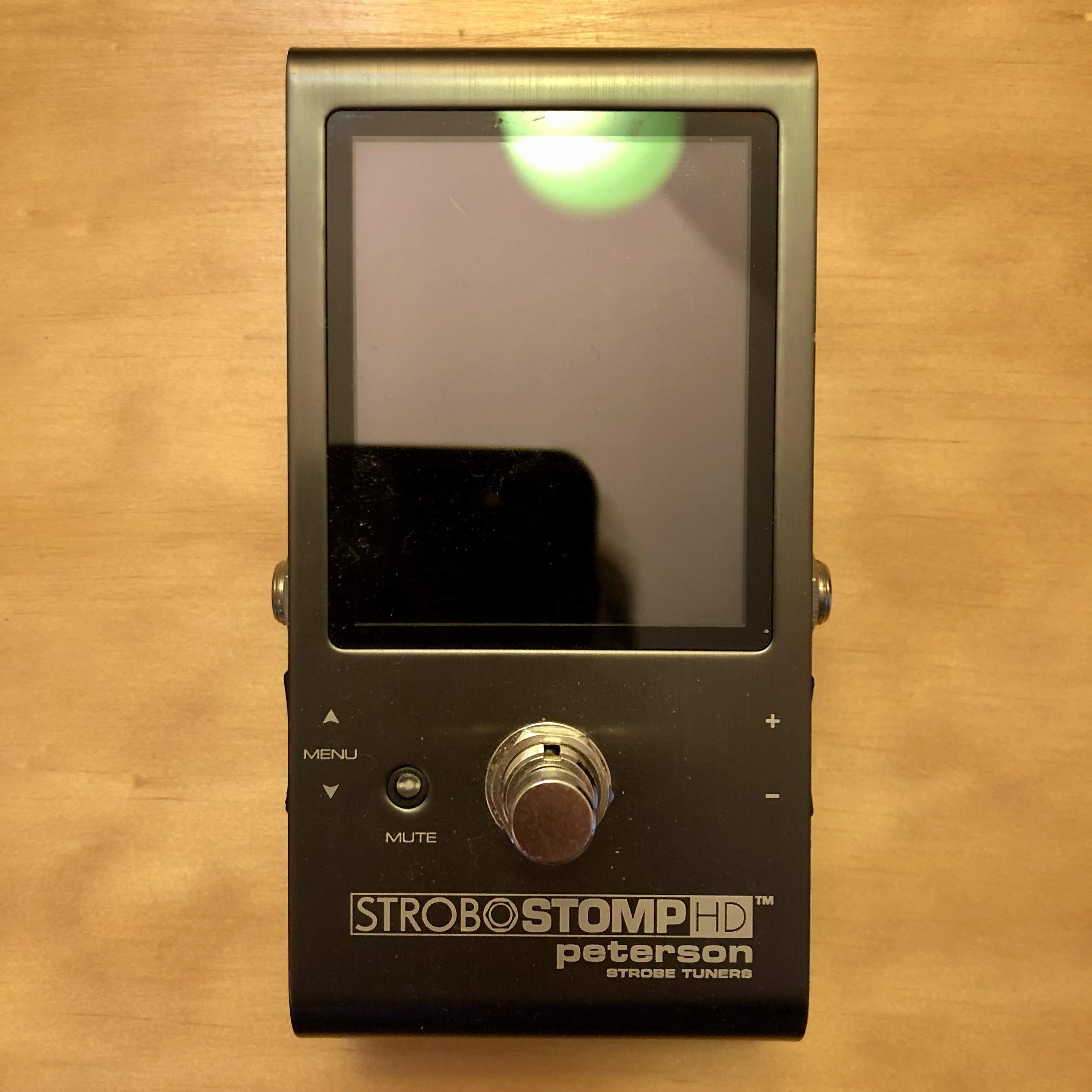Peterson Strobostomp HD (tuner).jpg