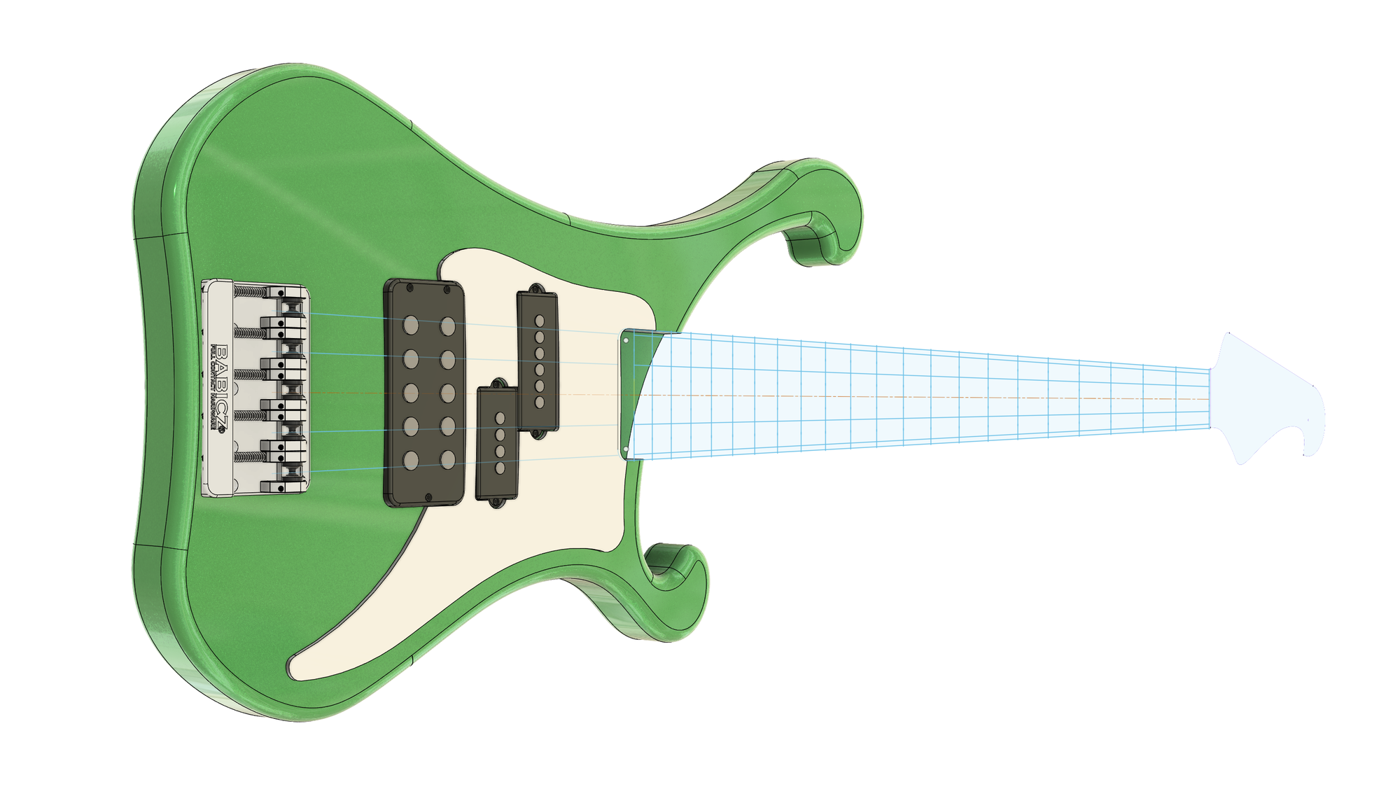 polaris 5 string green.png