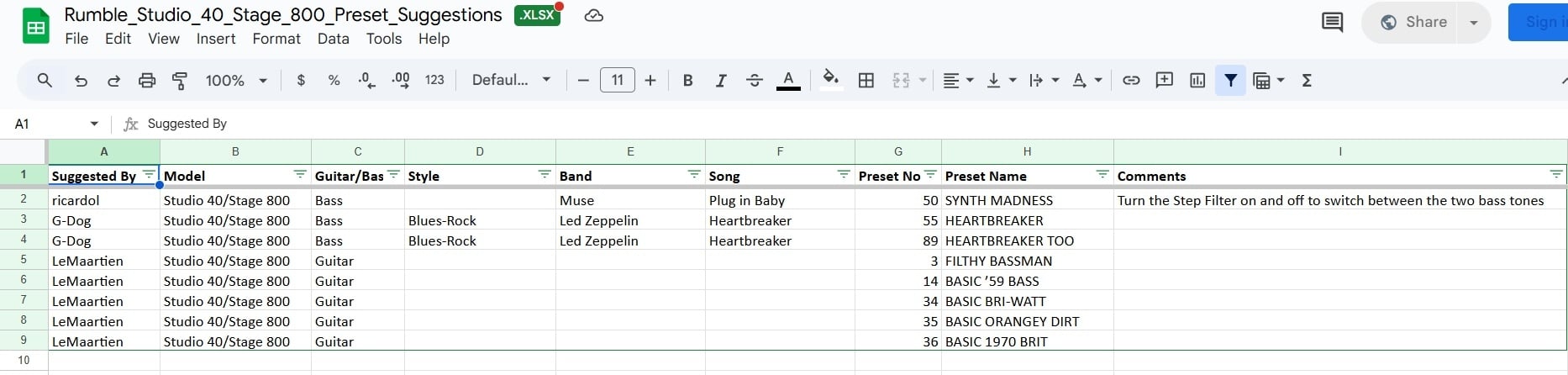 Preset Suggestions Spreadsheet.jpg