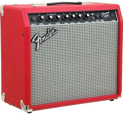 Red Fender Frontman.JPG