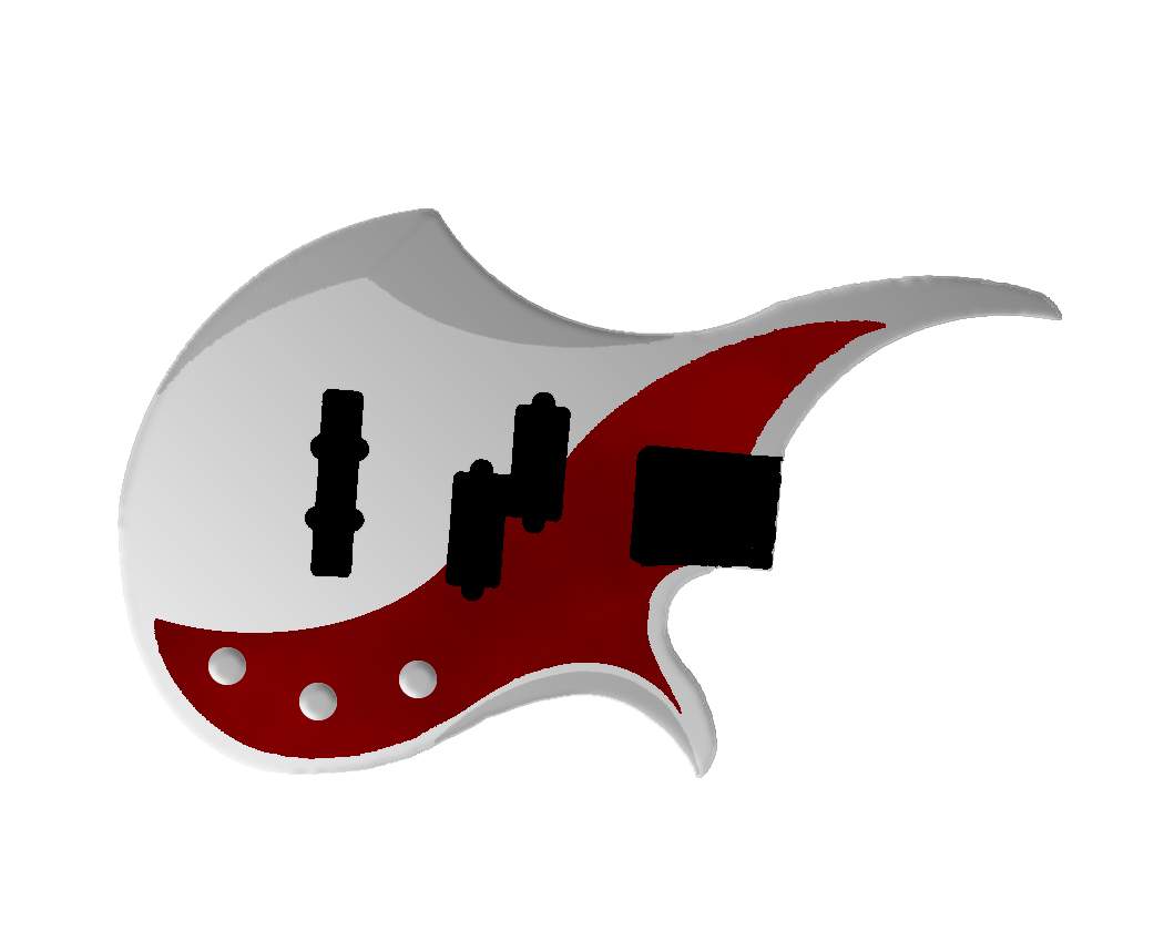 Render silver redgum pickguard BODY.jpg