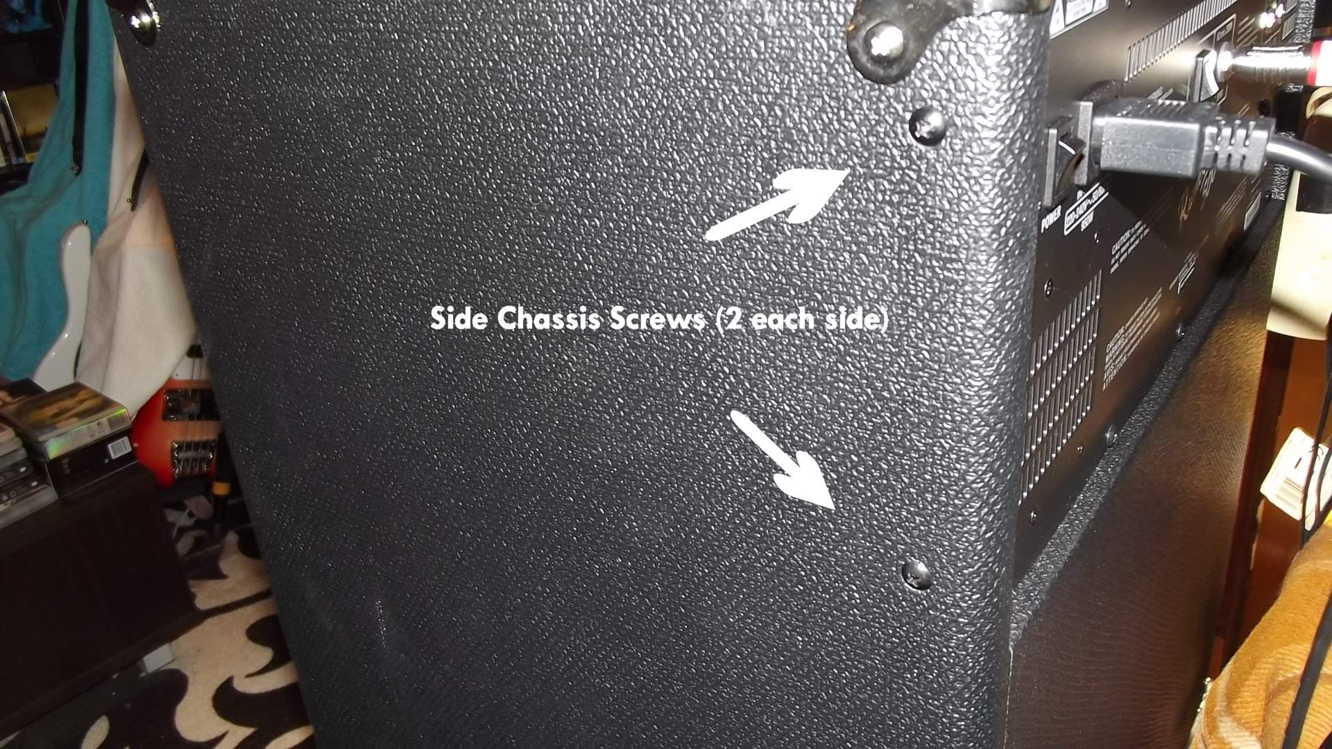 Rumble500 Amp Side Chassis (2 Each Side) Screws Marked.JPG