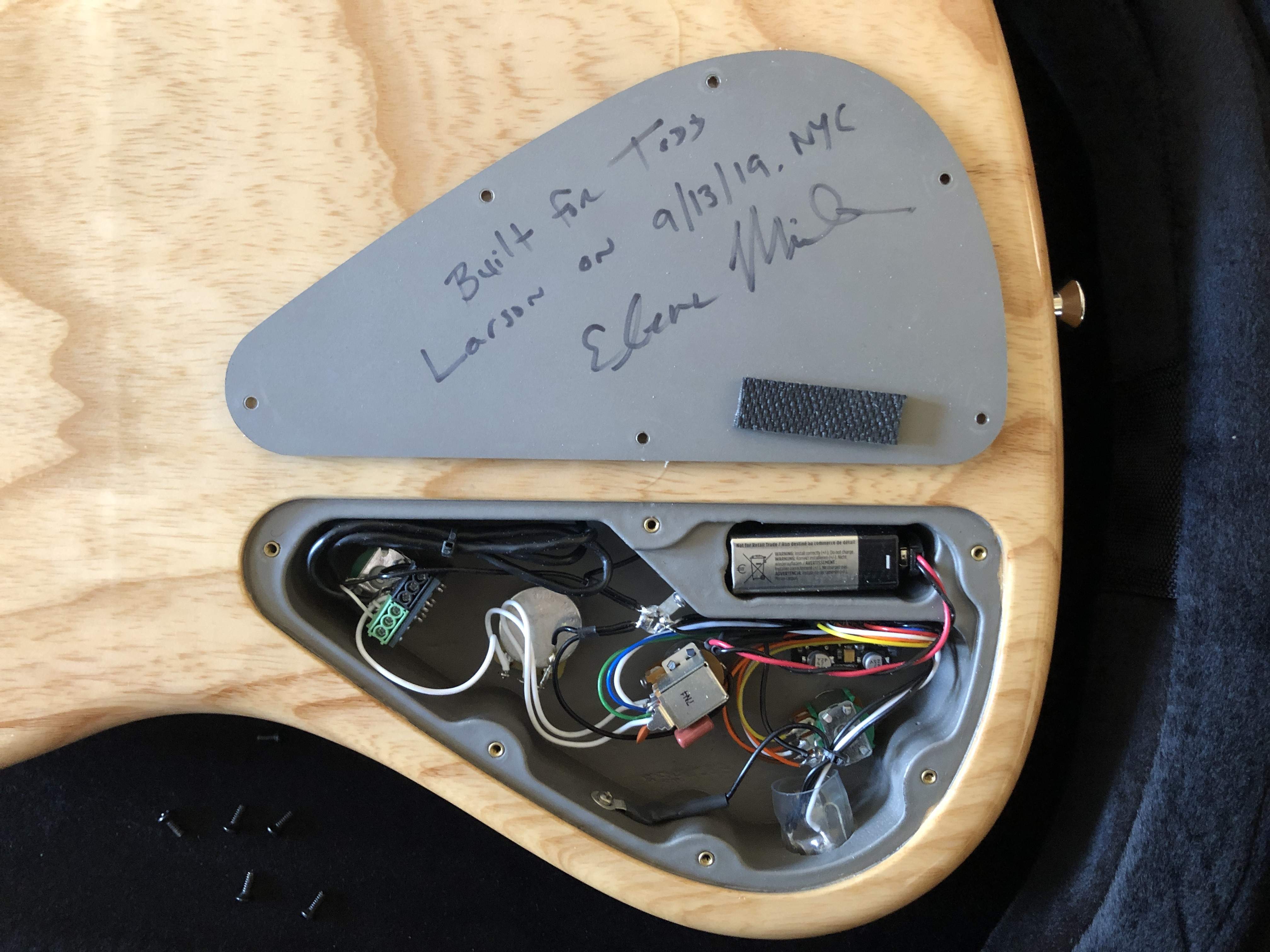 Sadowsky signed by Elena.JPG