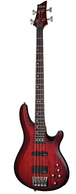 Schecter C4 Custom Trans Red.PNG