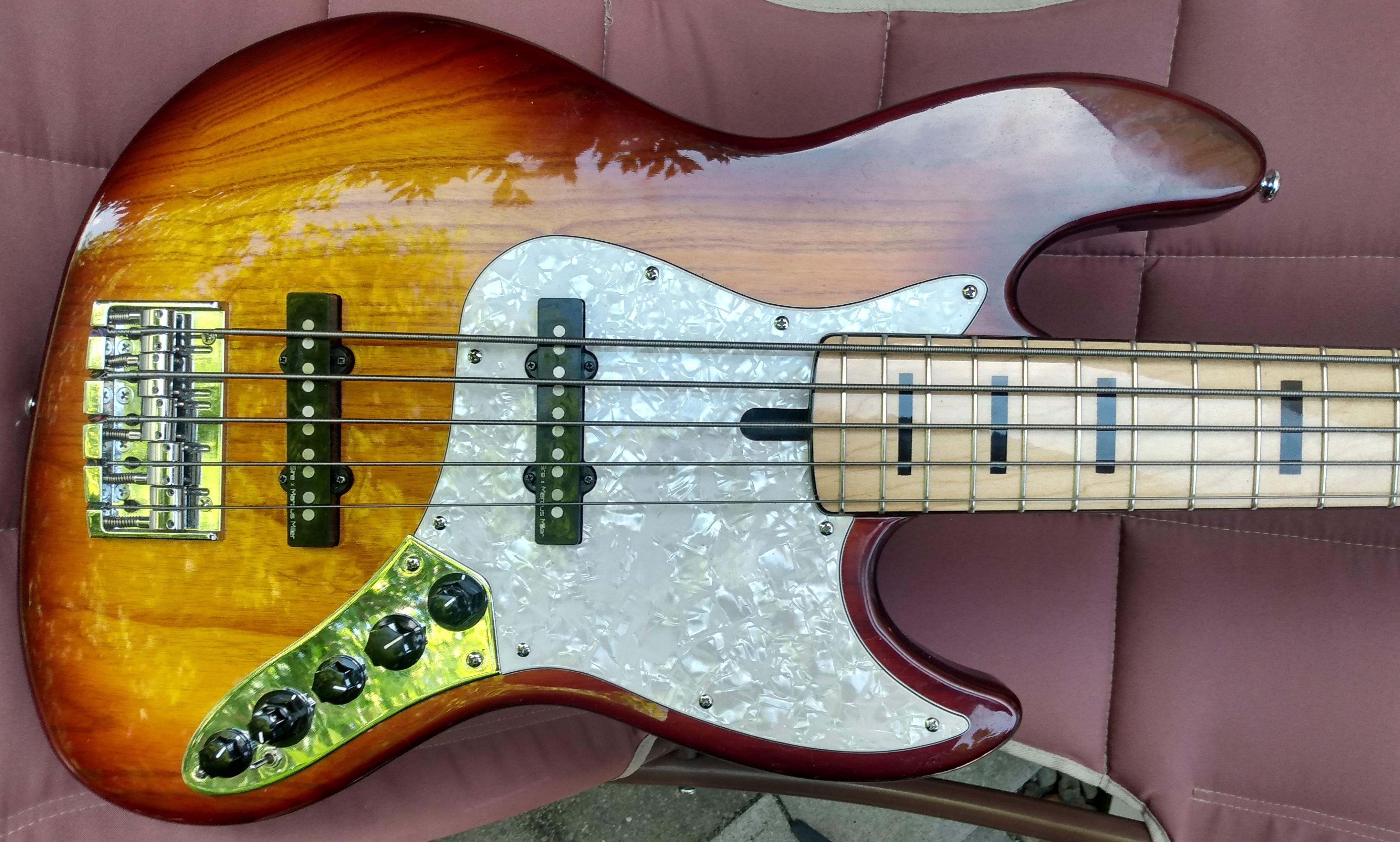 Sire new pickguard.jpg
